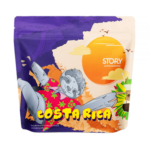 Story Coffee Roasters - kawa ziarnista Kostaryka Volcan Azul SL28 Red Honey Filter 250 g (outlet)