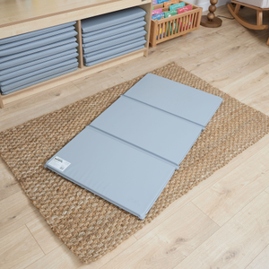 Little Moments Grey Sleep Mat