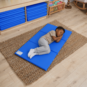 Little Moments Blue Sleep Mat