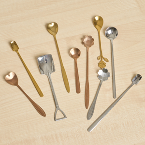 Interesting Metal Spoons from Hope Education - Pack of 10