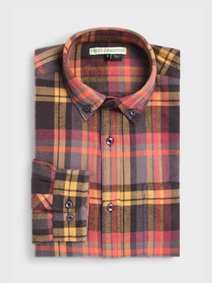 Autumn Brushed Check Shirt