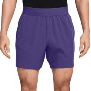 Nike Court Advantage 6in Pantaloncini - Wild Grape/White