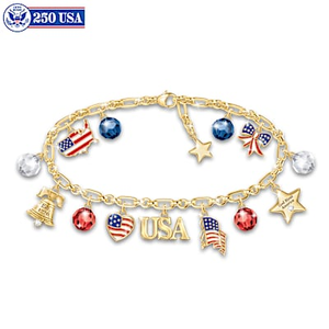 Spirit Of America Charm Bracelet