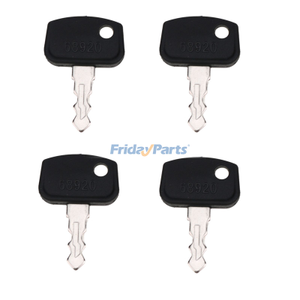 4 Pieces Ignition Switch 4267379M1 for Massey Ferguson MF 1520 1525 1734E 1739E 2705E 2706E Challenger MT225B MT255B