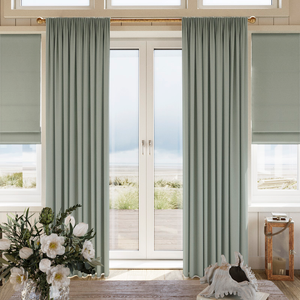 Medina, Sage - Made to Measure Curtains