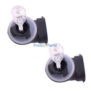 2Pcs 12V 50W Headlight Bulb Light 139119A1 for  New Holland L150 L160 L170 L175 L180 L185 L190 L213 L215 L216 L218 L220 L221 L223 L225 L230 LS180.B