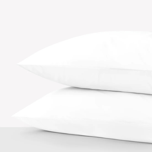 All Season Egyptian Giza Pillowcase - Brilliant White