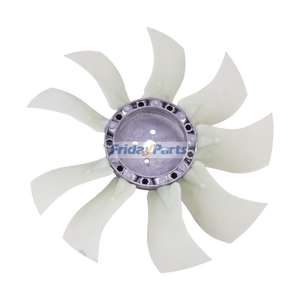 9 Blades Cooling Fan 47488898 for New Holland Loader C227 C232 L223 L225