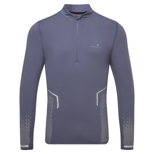 RonHill Mens Tech Reflect 1/2 Zip - Anchor/Reflect - AW25