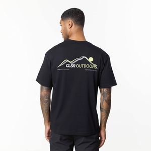 CLSR Outdoors T-Shirt | Black