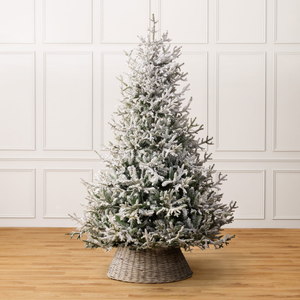 Verbier Fir Flocked Christmas Tree