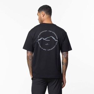 Premium Mountain T-Shirt | Black