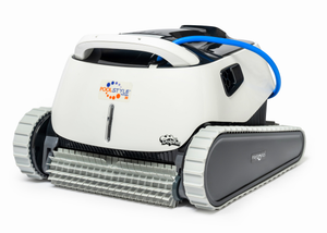 Dolphin Poolstyle 30 Digital - Robot Elettrico Pulitore per Piscina fino a 12 Mt - FONDO + PARETI + LINEA - MY2026 - Usato 1 Settimana