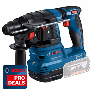 Bosch 0611924000 GBH 18V-22 SDS-Plus Hammer Drill Brushless (Body Only)