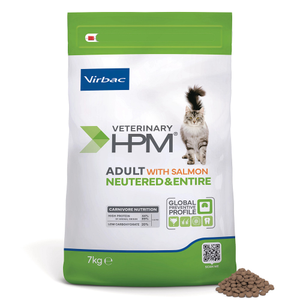 Adult Neutered & Entire With Salmon – Adult Cat Food