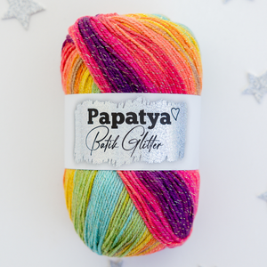 Papatya Batik Glitter - 08