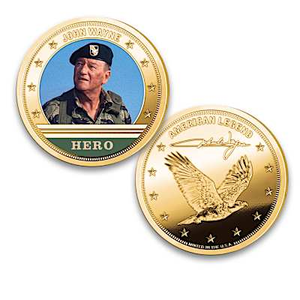 The John Wayne Military Legacy Proof Coin Collection