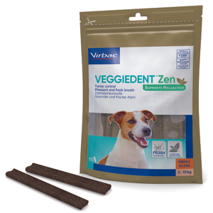 VeggieDent® ZEN Dental Chews – Calming Treats for Dogs