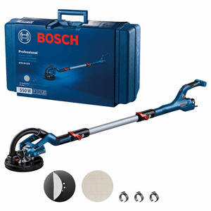 Bosch GTR 55-225 Long-reach Drywall Sander 240V (with Case + Accessories) 06017D4070