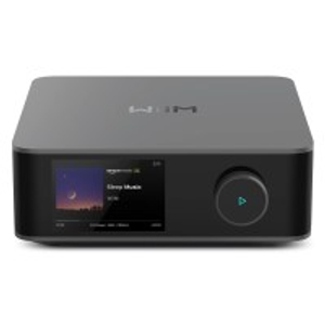 WiiM Amp Ultra Streaming Amplifier, Space Grey