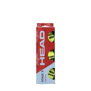 HEAD Stage 3 Red - 3 Ball Can
