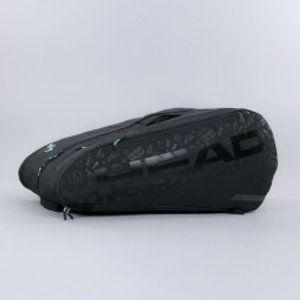 HEAD Tour Neon XL Borsa - Black/Teal