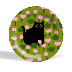 Field Of Flowers - Ceramic Dinner/Display Plate (M)