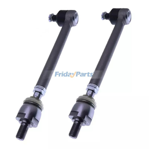 2 Pieces Tie Rods 144457A1 for CASE 580L 580M 580SL 580SM 585G 586G 586H 588G 588H New Holland LV80 U80