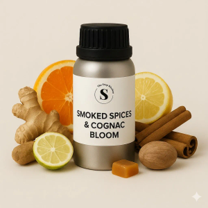 Smoked Spices & Cognac Bloom Fragrance Oil - 125g