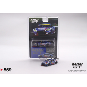 MiniGT Nissan GT-R NISMO GT3 #56 REALIZE NISSAN '23 SUPER GT 1:64 Car 859-BL