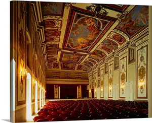 Austria, Burgenland, Eisenstadt, Esterhazy castle, Hyden hall