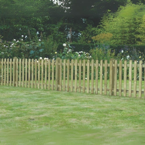 KDM Round Top Picket Panels - 1.2m