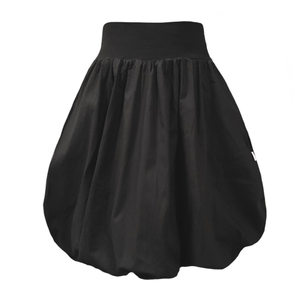 Porcini Puffball Skirt In Black (L)