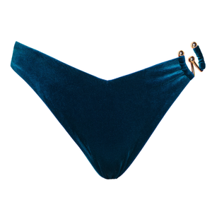 Seylah Bottom Cheeky - Blue Velvet (L)