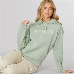 Bench Womens Emerre Hoodie Dark Sage Green