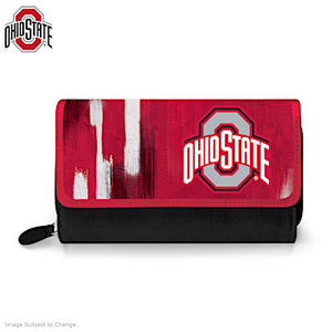 Ohio State University Women's Wallet