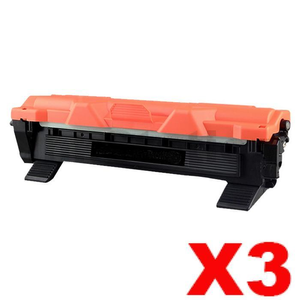 3 x Compatible Brother TN-1170 Toner - 1,000 pages