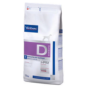 Dermatology Support Dog Food D1 – Skin & Coat Health