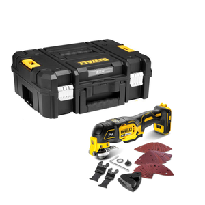 DeWalt DCS356NT 18V XR 3 Speed Oscillating Multi Tool with 29 Accessories and Tstak Case