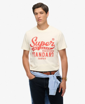 Standard T-Shirt mit Schriftzug