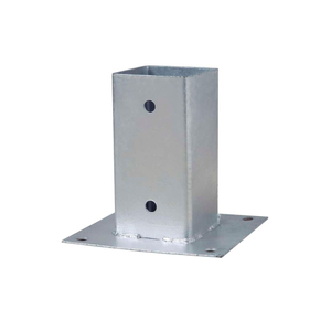 Piqueta para poste cuadrado para cemento WOODFIX FLOOR Nortene