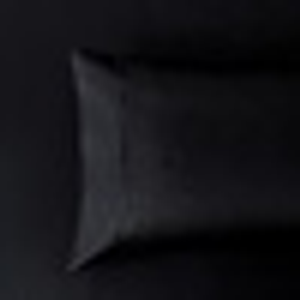 Soho 1000 Thread Count Standard Pillowcase Pair Black