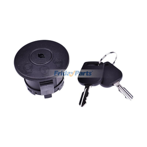 Ignition Switch With 2 Keys 725-12066 925-12066 for Cub Cadet ZT1-42 ZT2-54 ZTX6-60 MTD Z530 Z550 Z5450 Troy Bilt Z42 Z54 Z50 54XP Mower
