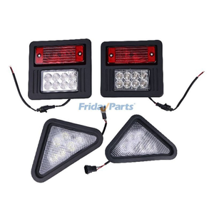 LED Exterior Head Tail Light Kit 6718043 6718042 6670284 for Bobcat 751 753 763 773 863 864 873 963 S100 S130 S150 S160 S175 S185 S205 S220 S250 S300 S330 T110 T140 T180 T190 T200 T250 T300 T320