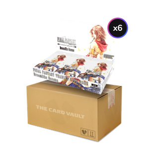 Final Fantasy TCG - Opus XXVIII (28) - Dreamlike Oceans - Display Case (6x Booster Boxes)