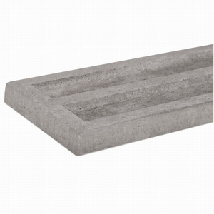 Recessed Concrete Gravel Boards - 1.83m x 140 x 45mm