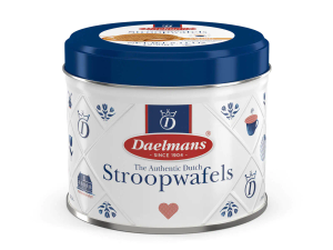 Daelmans Original Stroopwafels in gift tin - Case of 9