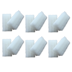 12 x Compatible Fluval 1 Plus 1+ Filter Foams