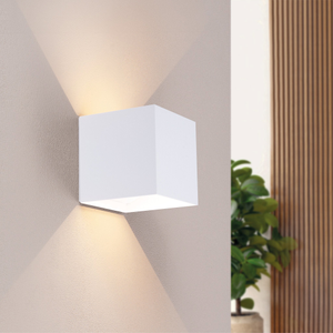 LED Wandleuchte USB Aufladbar Weiß – Kabellos – 4400-mAh-Akku – Für den Innen- und Außenbereich geeignet
