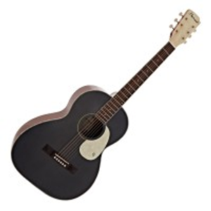 Hartwood Century Parlour Acoustic Guitar, Black